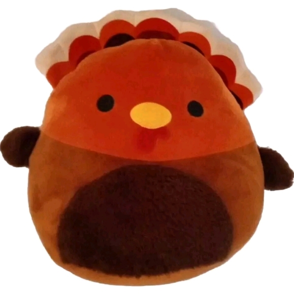 12” ULANA TURKEY w/ Fuzzy Tummy -Fall 2023 Squishmallows Plush - Picture 1 of 3